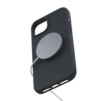 Чехол Njord Slim MagSafe Case for iPhone 15 Plus Black (NA52GR09)