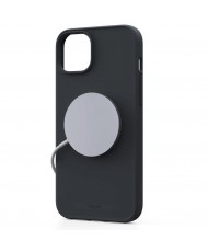 Чехол Njord Slim MagSafe Case for iPhone 15 Plus Black (NA52GR09)