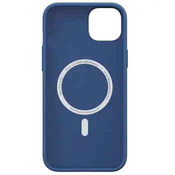 Чехол Njord Slim MagSafe Case for iPhone 15 Plus Blue (NA52GR10)