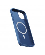 Чехол Njord Slim MagSafe Case for iPhone 15 Plus Blue (NA52GR10)