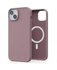 Чехол Njord Slim MagSafe Case for iPhone 15 Plus Pink Blush (NA52GR12)