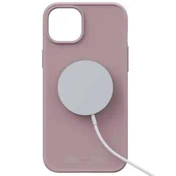 Чехол Njord Slim MagSafe Case for iPhone 15 Plus Pink Blush (NA52GR12)