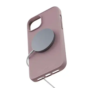 Чехол Njord Slim MagSafe Case for iPhone 15 Plus Pink Blush (NA52GR12)