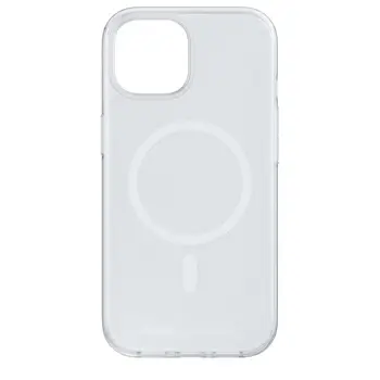Чехол Njord Slim MagSafe Case for iPhone 15 Plus Translucent (NA52GR15)