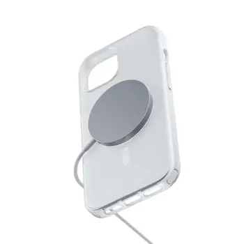 Чехол Njord Slim MagSafe Case for iPhone 15 Plus Translucent (NA52GR15)