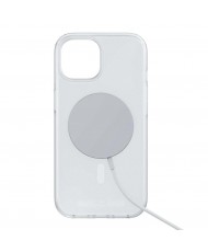 Чехол Njord Slim MagSafe Case for iPhone 15 Plus Translucent (NA52GR15)
