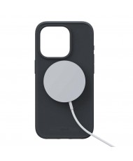Чехол Njord Slim MagSafe Case for iPhone 15 Pro Black (NA53GR09)
