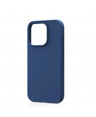 Чехол Njord Slim MagSafe Case for iPhone 15 Pro Blue (NA53GR10)