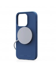 Чехол Njord Slim MagSafe Case for iPhone 15 Pro Blue (NA53GR10)