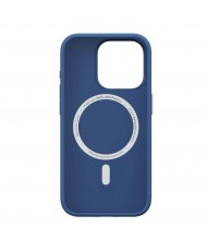 Чохол Njord Slim MagSafe Case for iPhone 15 Pro Blue (NA53GR10)
