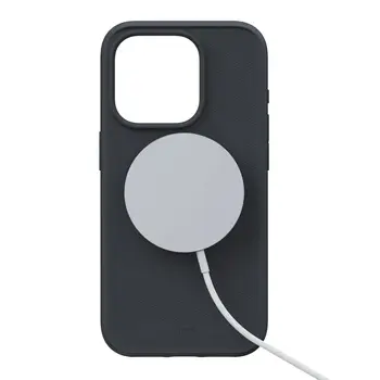 Чохол Njord Slim MagSafe Case for iPhone 15 Pro Max Black (NA54GR09)