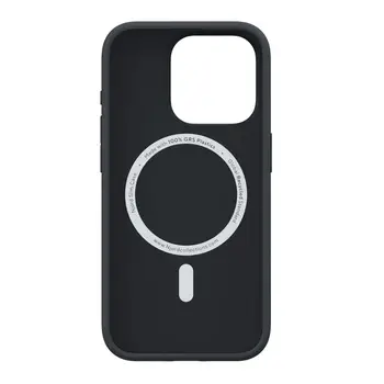 Чохол Njord Slim MagSafe Case for iPhone 15 Pro Max Black (NA54GR09)