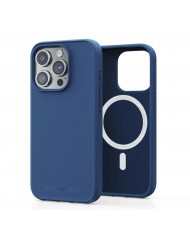Чехол Njord Slim MagSafe Case for iPhone 15 Pro Max Blue (NA54GR10)