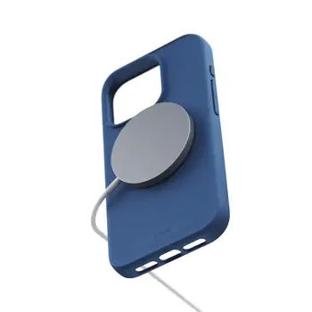 Чохол Njord Slim MagSafe Case for iPhone 15 Pro Max Blue (NA54GR10)