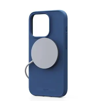 Чохол Njord Slim MagSafe Case for iPhone 15 Pro Max Blue (NA54GR10)