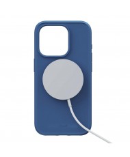 Чохол Njord Slim MagSafe Case for iPhone 15 Pro Max Blue (NA54GR10)