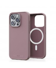Чехол Njord Slim MagSafe Case for iPhone 15 Pro Max Pink Blush (NA54GR12)