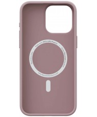 Чохол Njord Slim MagSafe Case for iPhone 15 Pro Pink Blush (NA53GR12)