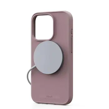 Чохол Njord Slim MagSafe Case for iPhone 15 Pro Max Pink Blush (NA54GR12)