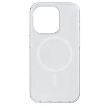 Чохол Njord Slim MagSafe Case for iPhone 15 Pro Max Translucent (NA54GR15)