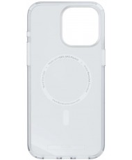 Чехол Njord Slim MagSafe Case for iPhone 15 Pro Translucent (NA53GR15)