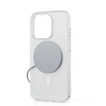 Чохол Njord Slim MagSafe Case for iPhone 15 Pro Max Translucent (NA54GR15)