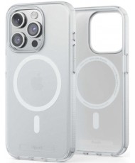 Чехол Njord Slim MagSafe Case for iPhone 15 Pro Translucent (NA53GR15)