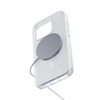Чохол Njord Slim MagSafe Case for iPhone 15 Pro Max Translucent (NA54GR15)