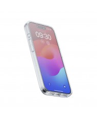 Чохол Njord Slim MagSafe Case for iPhone 15 Pro Max Translucent (NA54GR15)