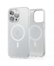 Чехол Njord Slim MagSafe Case for iPhone 15 Pro Max Translucent (NA54GR15)