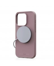 Чехол Njord Slim MagSafe Case for iPhone 15 Pro Pink Blush (NA53GR12)