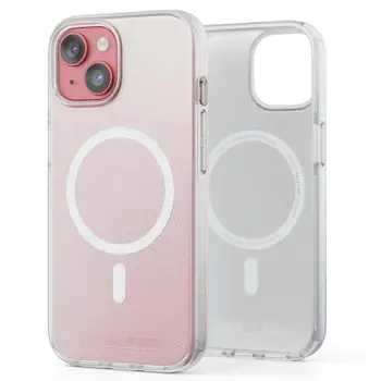 Чехол Njord Slim MagSafe Case for iPhone 15 Translucent (NA51GR15)