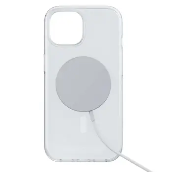 Чехол Njord Slim MagSafe Case for iPhone 15 Translucent (NA51GR15)