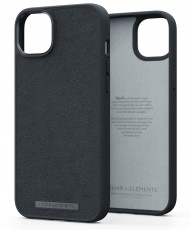 Чехол Njord Suede Comfort+ Case for iPhone 14 Plus Black (NA42CM00)