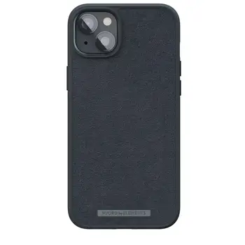 Чехол Njord Suede Comfort+ Case for iPhone 14 Plus Black (NA42CM00)