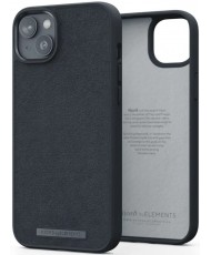 Чехол Njord Suede Comfort+ Case for iPhone 14 Plus Black (NA42CM00)
