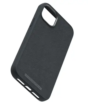 Чехол Njord Suede Comfort+ Case for iPhone 14 Plus Black (NA42CM00)