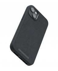 Чохол Njord Suede Comfort+ Case for iPhone 14 Plus Black (NA42CM00)