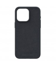 Чехол Njord Suede MagSafe Case Black for iPhone 15 Pro (NA53SU00)
