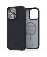 Чехол Njord Suede MagSafe Case Black for iPhone 15 Pro Max (NA54SU00)