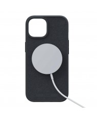 Чохол Njord Suede MagSafe Case for iPhone 15 Black (NA51SU00)