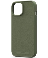 Чохол Njord Suede MagSafe Case for iPhone 15 Olive (NA51SU06)