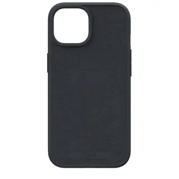 Чехол Njord Suede MagSafe Case for iPhone 15 Plus Black (NA52SU00)