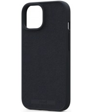 Чехол Njord Suede MagSafe Case for iPhone 15 Plus Black (NA52SU00)