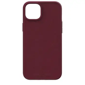 Чехол Njord Suede MagSafe Case for iPhone 15 Plus Crimson Red (NA52SU11)