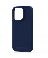 Чохол Njord Suede MagSafe Case for iPhone 15 Pro Max Navy Blue (NA54SU01)