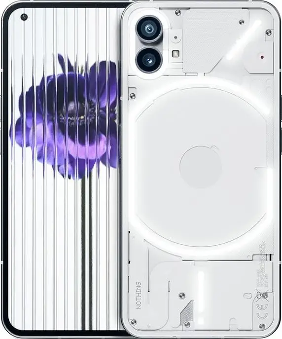 Nothing Phone (1) БУ 12/256GB White - купить по лучшей цене в