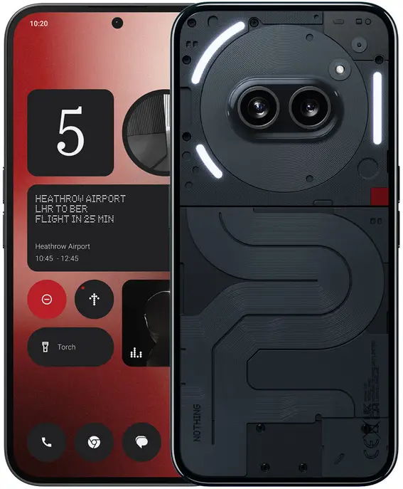Смартфон Nothing Phone (2a) 8/128GB Black (Global Version)