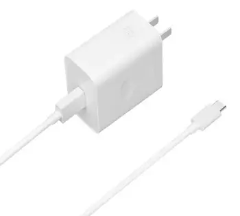Сетевое зарядное устройство OPPO Supervooc 100W USB Type-C cable White (CN)