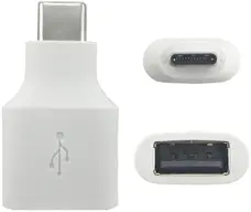 Перехідник OTG Google Pixel original White